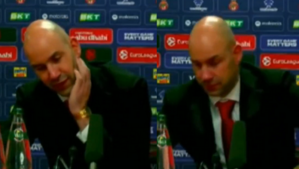 Monake - komiška V. Spanoulio spaudos konferencija (VIDEO)