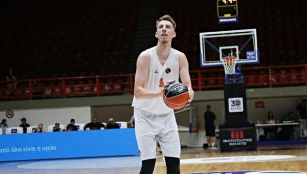 A. Kulboka atrodė blankiai, bet „Aris“ laimėjo po pratęsimo