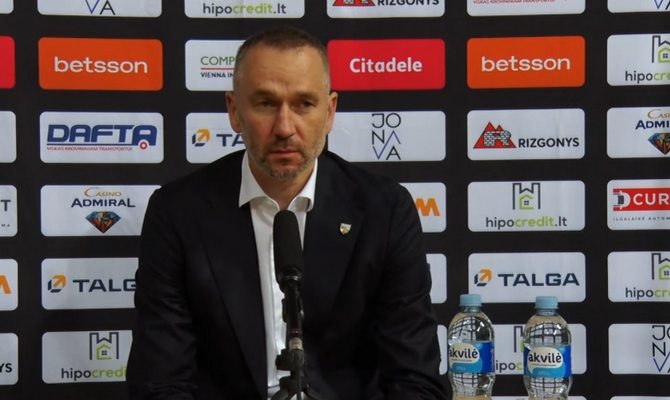 T. Masiulis: „Kaip mes sugebėsime išlaikyti stabilumą, toks ir bus mūsų lygis“ (VIDEO)