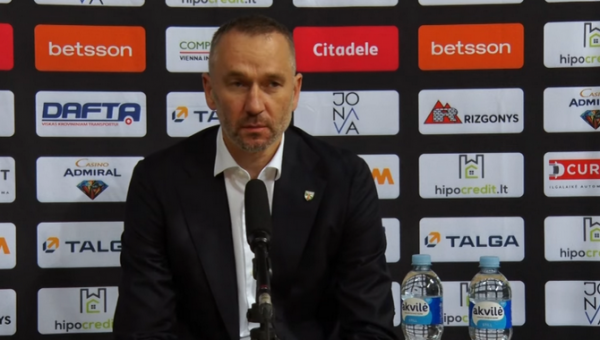 T. Masiulis: „Kaip mes sugebėsime išlaikyti stabilumą, toks ir bus mūsų lygis“ (VIDEO)