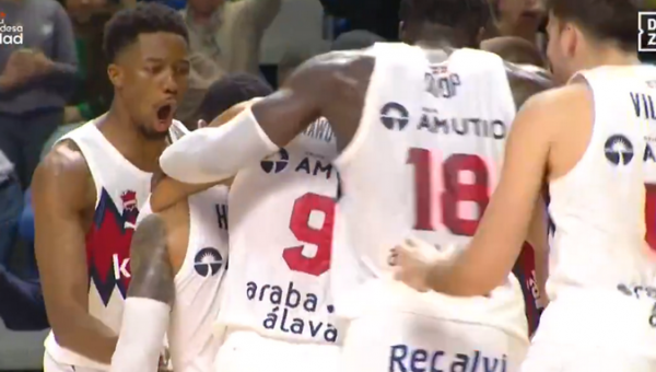 „Baskonia“ su minusiniu G. Radzevičiumi nukovė „Unicaja“ tritaškiu su sirena