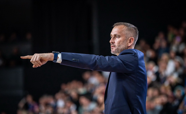 T. Masiulis prarado pozicijas Eurolygos trenerių reitinge