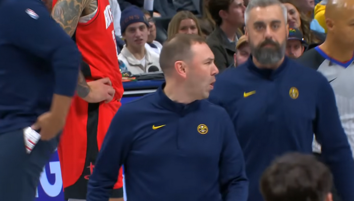 „Nuggets“ treneris sulaukė solidžios baudos