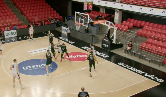 Paskutiniame metų mūšyje – stulbinantys rekordai ir per pratęsimą išsigelbėjęs „Rytas-2“