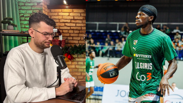 S. Francisco kritikavęs J. Lekšas pateikė „Žalgirio“ ir „Panathinaikos“ prognozę