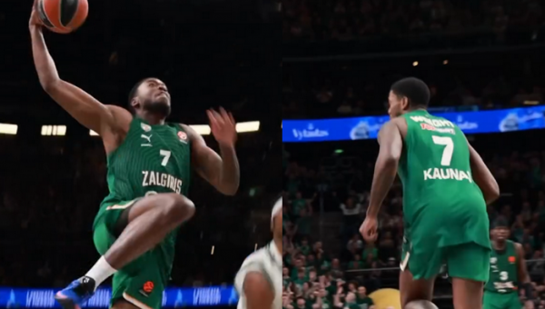 Pergalingų nuotaikų teks palaukti – „Žalgiris“ nusileido „Panathinaikos“ ekipai