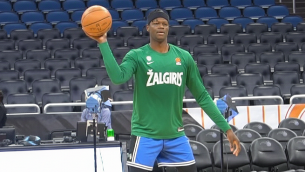 Dar vienas kandidatas: „Žalgiris“ į savo gretas vilioja 6-ą NBA šaukimą