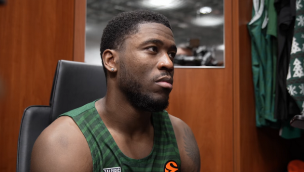 M. Wrightas po pralaimėjimo: „Nebežaidėme taip greitai, kaip turėjome“