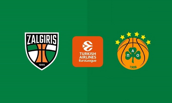 Eurolygos rungtynės Kaune: „Žalgiris“ - „Panathinaikos“ (GYVAI)