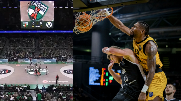 Graikų spauda pasidalino nauja informacija apie galimą „Žalgirio“ naujoką