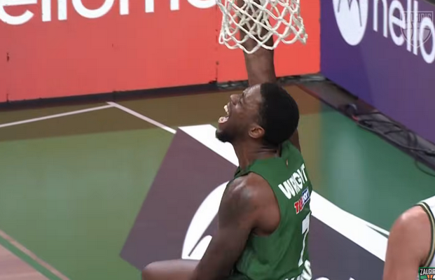 Išvyskite: efektingiausi „Žalgirio“ rungtynių epizodai prieš „Panathinaikos“ (VIDEO)