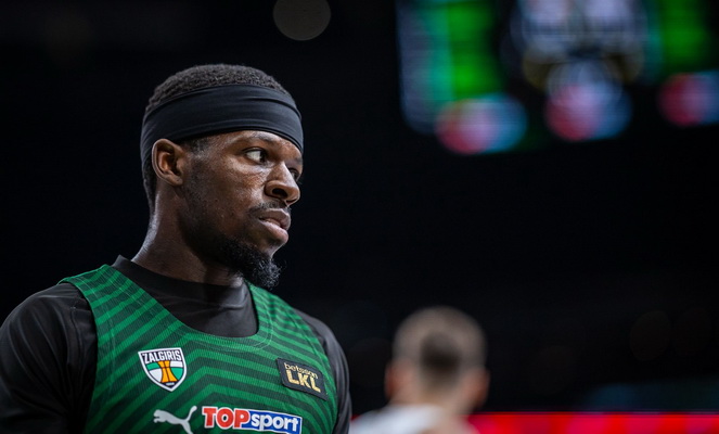 Po konflikto su T. Masiuliu - mįslinga „Žalgirio“ lyderio S. Francisco reakcija