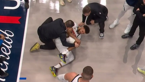 Iš „Nuggets“ rikiuotės iškrito dar vienas žaidėjas