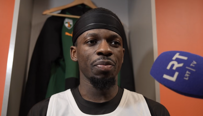 S. Francisco po pergalės prieš „Rytą“: „Girdėjau „Green White Boys“ labiau nei bet ką kitą“