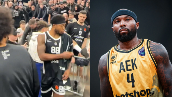 T. Rice'as apie T. Joneso konfliktą su „Partizan“ fanais: „Privalote jį iš čia išvežti“