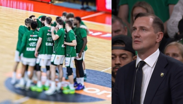 Jau greitai: aišku, kada galima tikėtis naujoko „Žalgiryje“