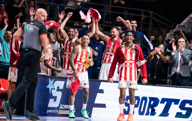 D. Motiejūnas prisidėjo prie pergalės prieš „Cedevita Olimpija“