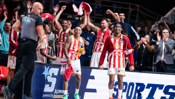 D. Motiejūnas prisidėjo prie pergalės prieš „Cedevita Olimpija“