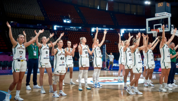 Lietuvos krepšinio metai: moterų rinktinės renesansas ir pergalė prieš Europos čempiones