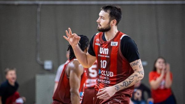 Rezultatyviausią sezono mačą sužaidę uteniškiai nubloškė „Gargždus“