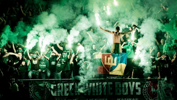 „Green White Boys“: „Komanda yra konkurencinga ir norinti kovoti“