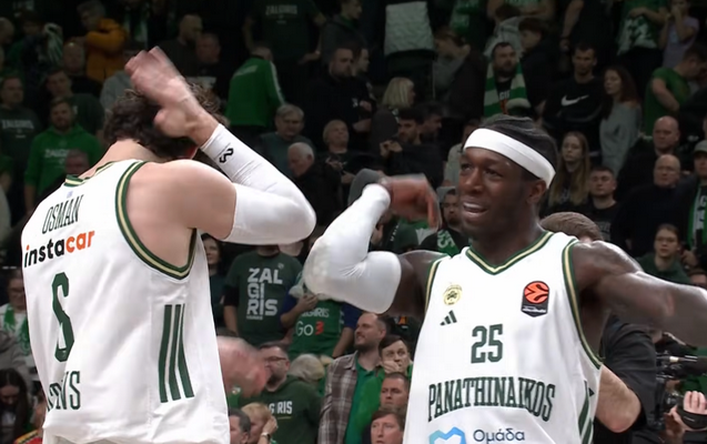 Apsirgę „Panathinaikos“ krepšininkai sugrįžo į rikiuotę