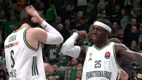 Apsirgę „Panathinaikos“ krepšininkai sugrįžo į rikiuotę