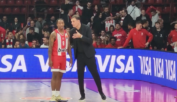 „Anadolu Efes“ gynėjų grandį papildė „Olympiacos“ nebereikalingas įžaidėjas