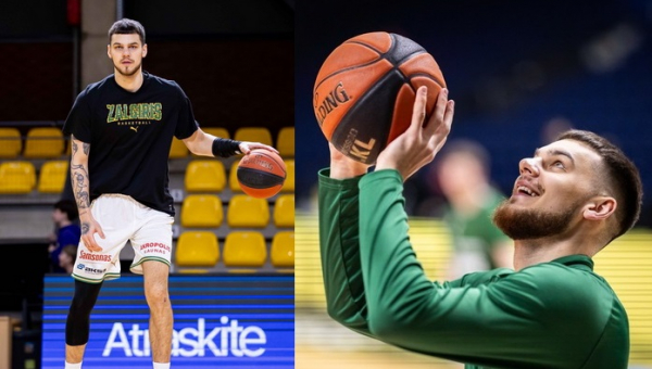 Suskaičiuota, kiek šį sezoną uždirbs „Žalgirio“ snaiperis D. Sirvydis