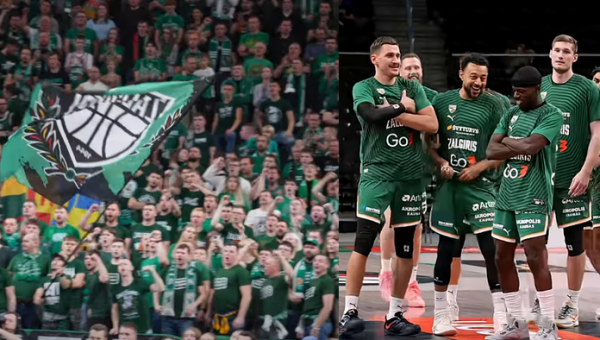 „Žalgirio“ fanai: „Žalgiris“ šį sezoną visiškai nenuspėjamas“