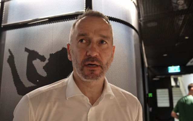 T. Masiulis: „Gynyba antrajame ir trečiajame kėlinyje padarė savo“ (VIDEO)