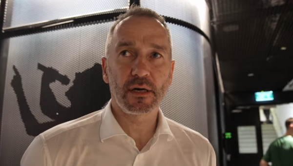 T. Masiulis: „Gynyba antrajame ir trečiajame kėlinyje padarė savo“ (VIDEO)