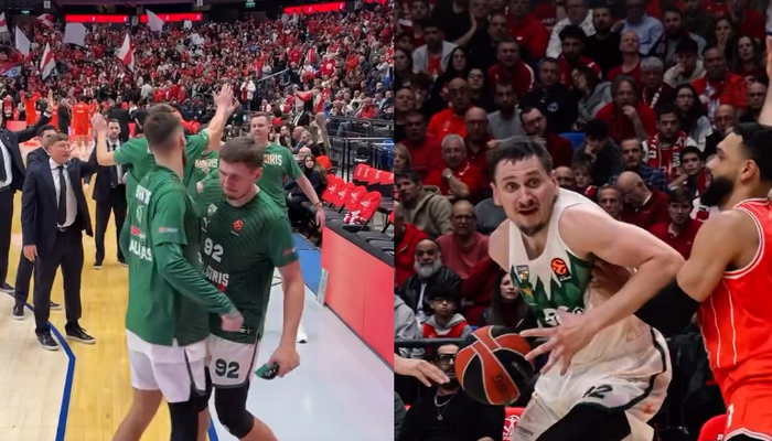 Kokį pažymį parašytumėte „Žalgiriui“ susitikime prieš „Hapoel“?