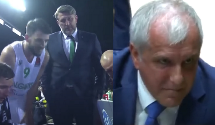 Išgirskite: nepamirštamos minutės pertraukėlės Europos krepšinyje (VIDEO)