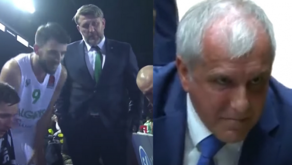 Išgirskite: nepamirštamos minutės pertraukėlės Europos krepšinyje (VIDEO)