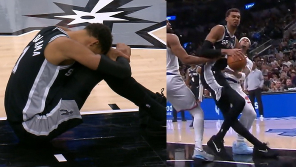 „Spurs“ sulaukė gerų naujienų: V. Wembanyama išvengė rimtos traumos