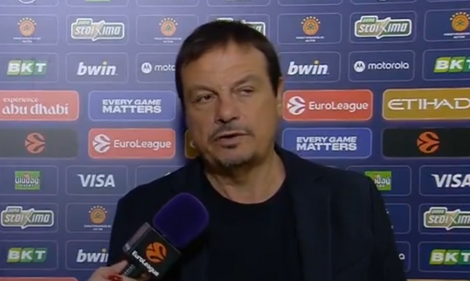 E. Atamanas: „Olympiacos“ su tokiais teisėjais pasieks finalą“