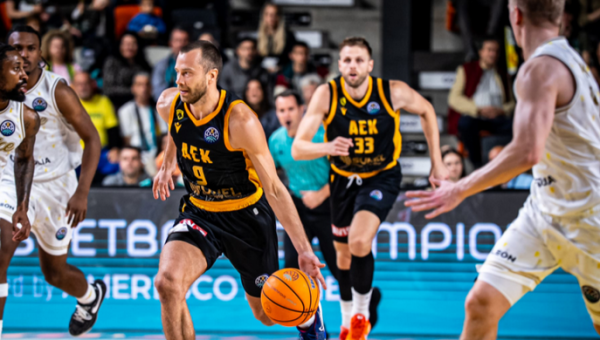 L. Lekavičius prisidėjo prie AEK pergalės prieš Patrų klubą