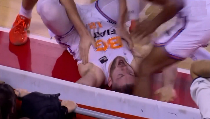 M. Gebenas pataikė pergalingą metimą (VIDEO)