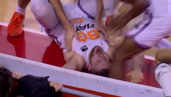 M. Gebenas pataikė pergalingą metimą (VIDEO)