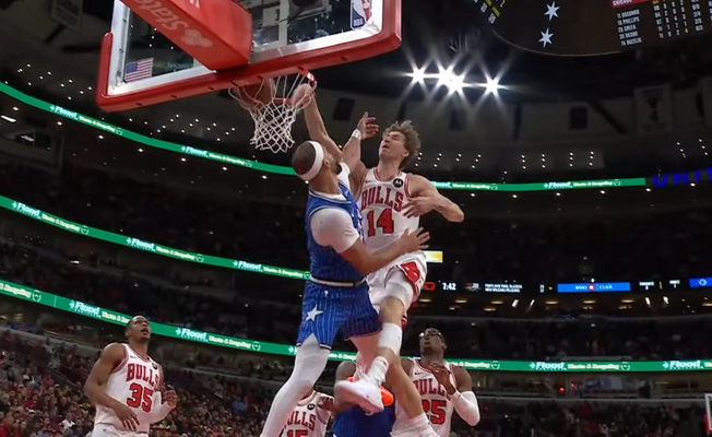 M. Buzelis atliko metų dėjimą ir vedė „Bulls“ į pergalę (VIDEO)