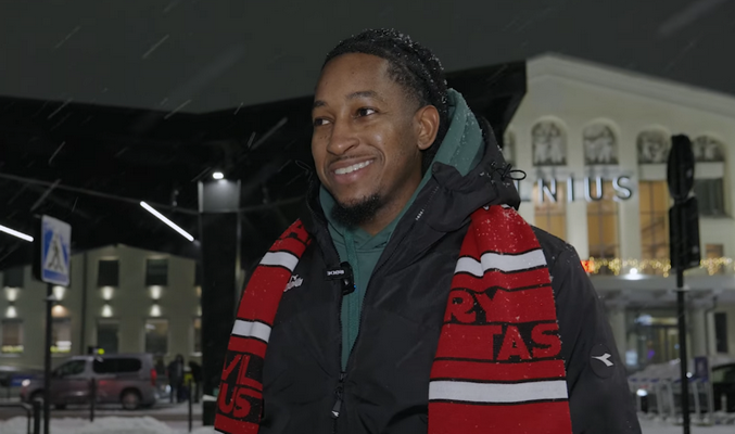 S. Smithas: „Vilnius yra mano namai“ (VIDEO)