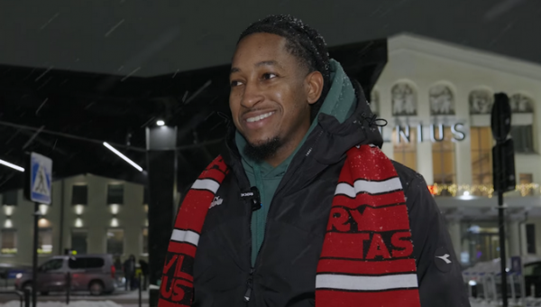 S. Smithas: „Vilnius yra mano namai“ (VIDEO)