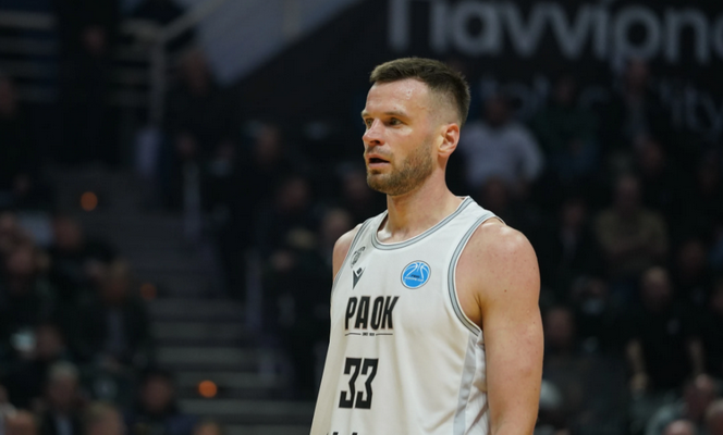 T. Dimša išbrauktas iš PAOK sudėties Graikijos krepšinio pirmenybėse