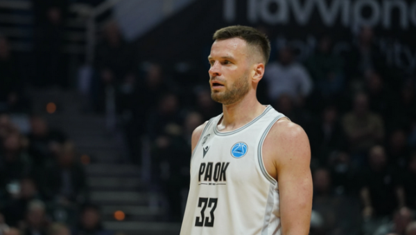 T. Dimša išbrauktas iš PAOK sudėties Graikijos krepšinio pirmenybėse