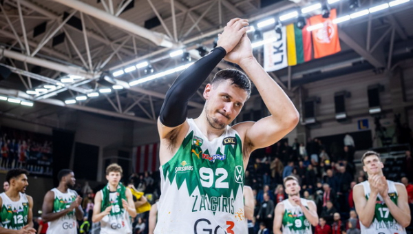 Eurolygos pirmo rato pabaiga: Eurolygos ekspertai parašė pažymius „Žalgirio“ krepšininkams