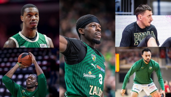 Išrink geriausią 2025 metų „Žalgirio“ krepšininką! (Apklausa)