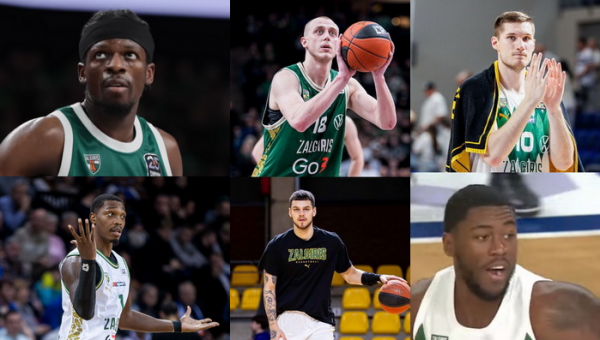 Išrink geriausią: kuris „Žalgirio“ žaidėjas buvo geriausias 2025 metais? (Apklausa)