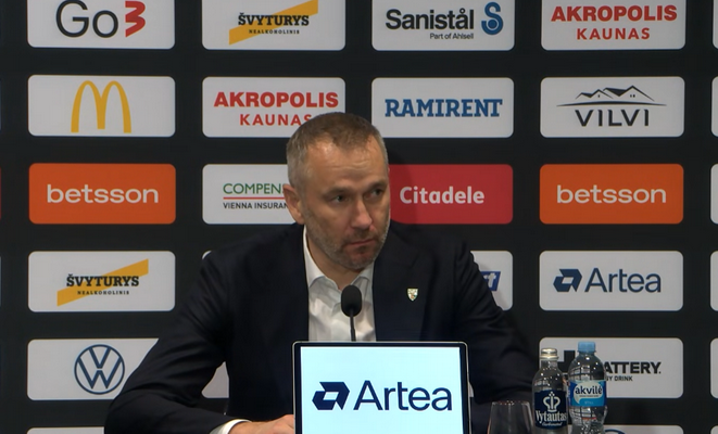 T. Masiulis: „Francisco dėjimas priminė Edney dėjimą Kauno sporto halėje“