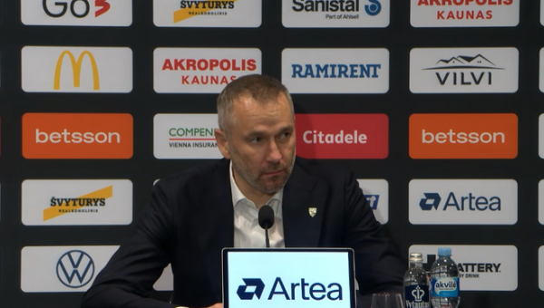 T. Masiulis: „Francisco dėjimas priminė Edney dėjimą Kauno sporto halėje“